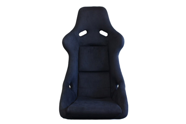 KSP ENGINEERING Bucket Seat, Black Fabric, Carbon