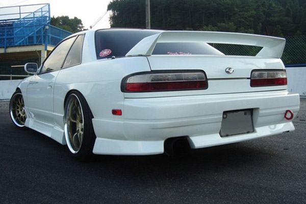 KSP ENGINEERING GT-1 Motor Sports Rear Wing (FRP) for Nissan 180SX