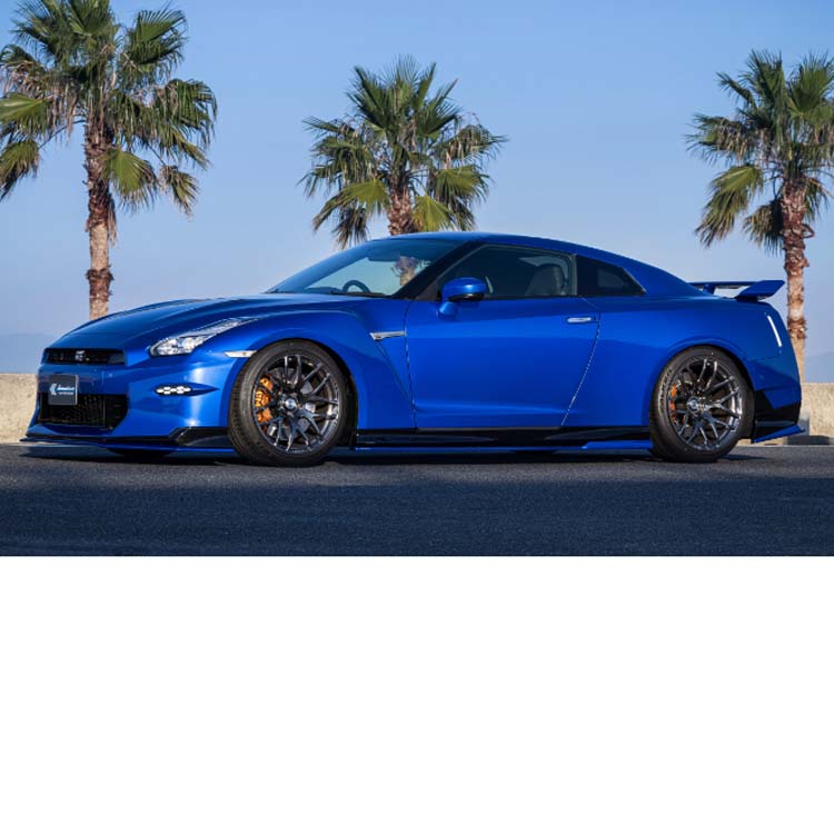 Kuhl Racing KRUISE KR-MY24RR 3P Aero Set (FRP) for Nissan GT-R