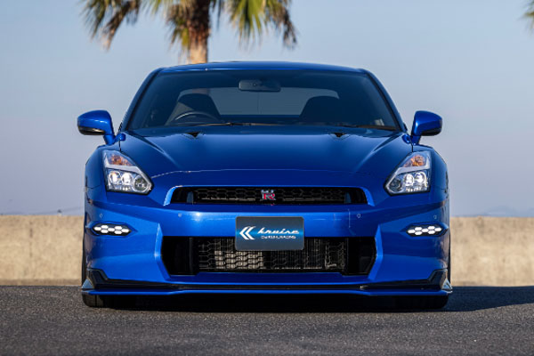 Kuhl Racing KRUISE KR-MY24RR Front Diffuser (FRP) for Nissan GT-R