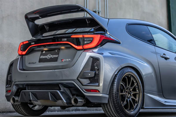 Result Japan Rear Wing (FRP) for Toyota GR YARIS (GXPA16) 2024+