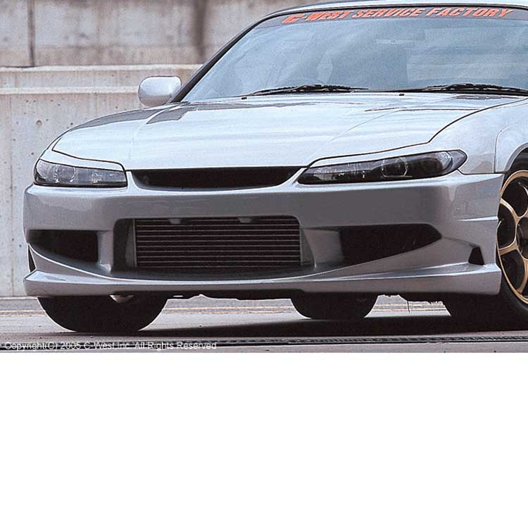 C-West Front Bumper for 1999-2002 Nissan Silvia (S15)