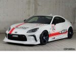 C-West 3P Aero Set for Toyota GR86 (ZN8)