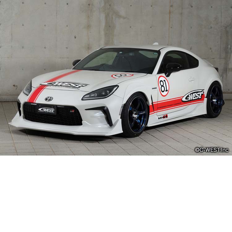 C-West 3P Aero Set for Toyota GR86 (ZN8) 2022+ | Los Angeles CA