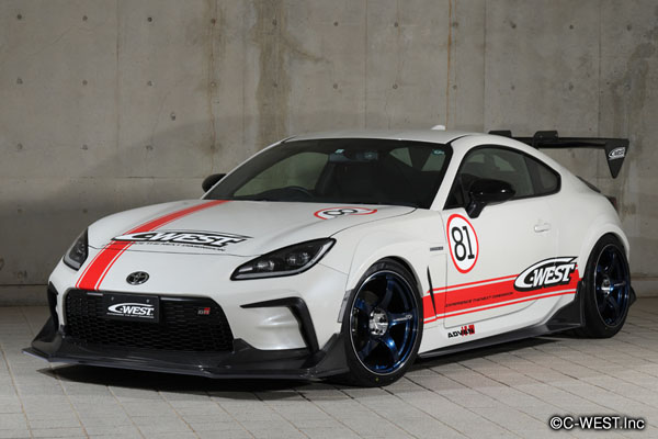 C-West 3P Aero Set for Toyota GR86 (ZN8) 2022+ | Miami FL Japan