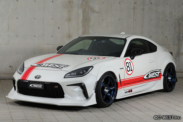 C-West Front Spoiler for Toyota GR86 (ZN8) 2022+ | Los Angeles CA