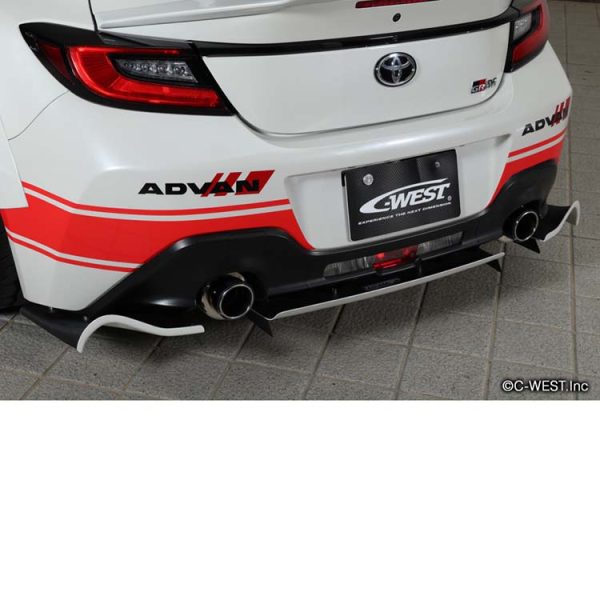 C-West Rear Diffuser for Toyota GR86 (ZN8) 2022+ | Los Angeles CA Japan ...