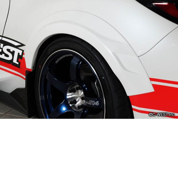 C-West Rear Over Fender for Toyota GR86 (ZN8) 2022+ | Atlanta GA Japan ...