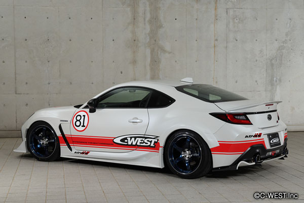 C-West Side Skirt for Toyota GR86 (ZN8) 2022+ | Atlanta GA Japan