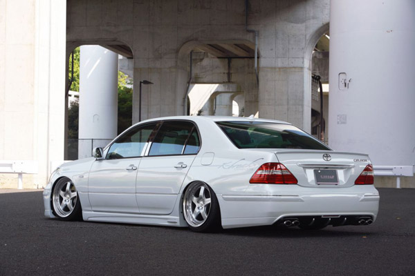 K-Break Platinum Type-V 3-Piece Aero Set for 2004-2006 Lexus LS430 (UCF30)