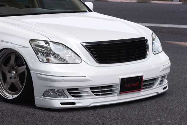 K-Break Platinum Type-V 3-Piece Aero Set for 2004-2006 Lexus LS430 (UCF30)