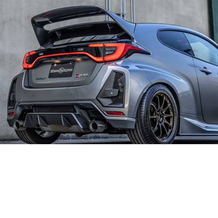 Result Japan Rear Half Spoiler (FRP) for Toyota GR YARIS (GXPA16
