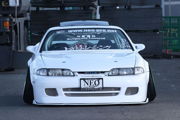 326 Power LS3.26 Front Bumper (FRP) for Nissan Silvia (S14) Zenki