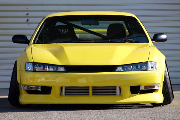 326 Power Change Front Bumper (FRP) for Nissan Silvia (S14) Kouki