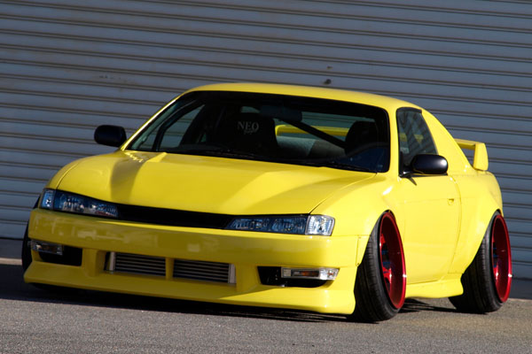 1/64 改 日産 Silvia S14 326Power 風 関村 326POWER 3D STAR S14 Zenki Body Kit – REWRK Collective