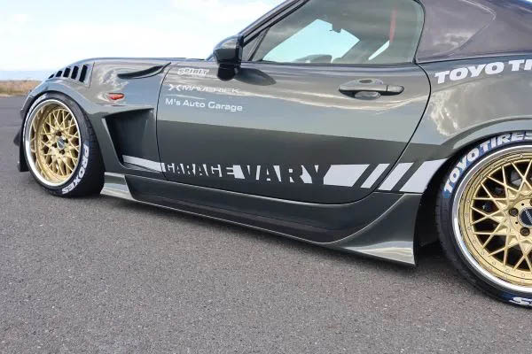 Garage Vary Glide Side Skirt for 2016-2025 Mazda MX-5 Miata (ND)