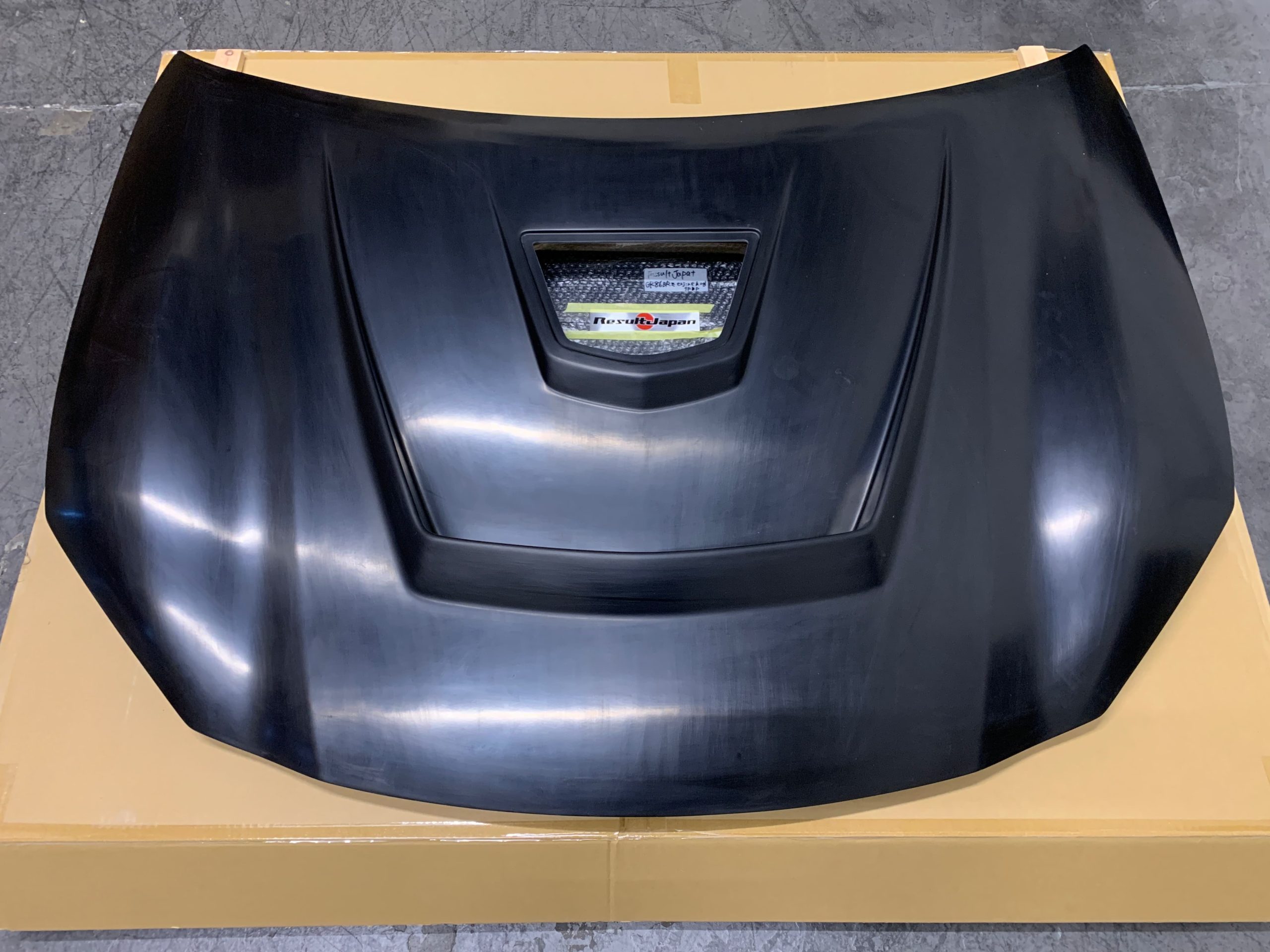 IN STOCK - Result Japan Aero Hood for Toyota GR86 (ZN8) & Subaru