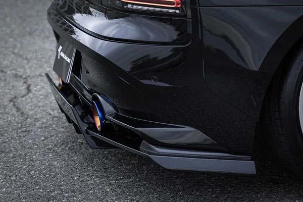 Kuhl Racing KR-RZ34RRW Slash Cut Dual Tip Exhaust for 2023+ Nissan Z (RZ34)