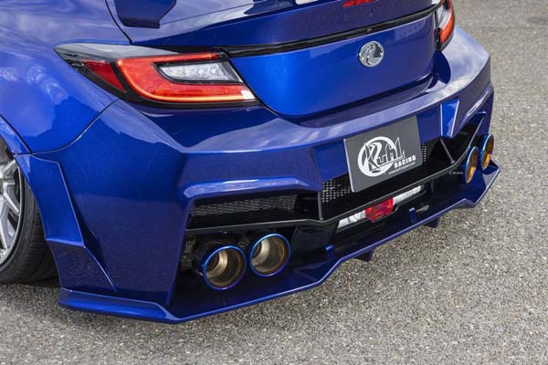 Kuhl Racing Ver.2 04R-GT Rear Bumper for 2022+ Toyota GR86