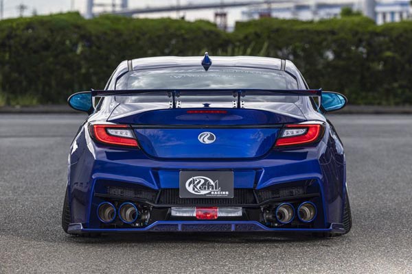 Kuhl Racing Ver.2 04R-GT Rear Bumper for 2022+ Toyota GR86