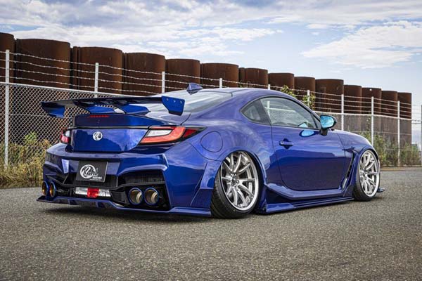 Kuhl Racing Ver.2 04R-GT Rear Bumper for 2022+ Toyota GR86