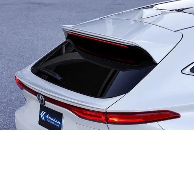 Kuhl Racing 80H-SSII Ver2 Roof End Wing, Type2 (FRP) for Toyota Venza (XU80)