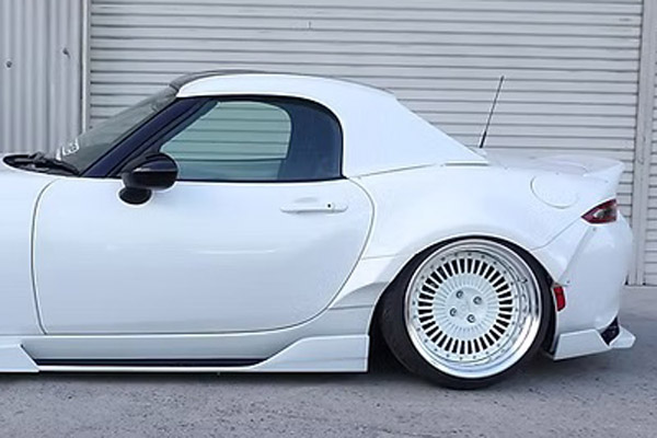 NDロードスター ラリーバッカー ハードトップ Rally Backer Hardtop (FRP) for Mazda MX-5 Miata (ND) 2016+ | Los