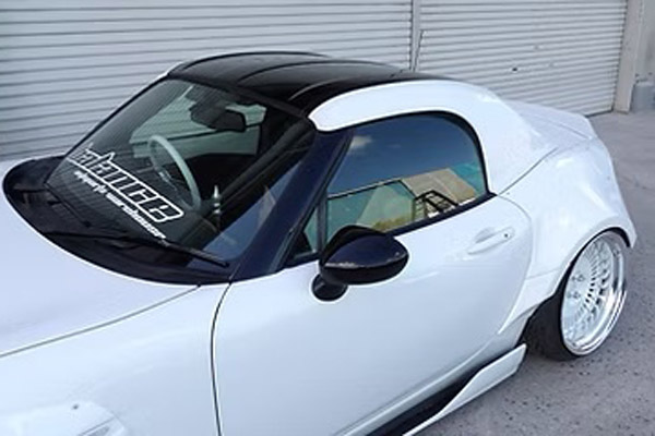 Rally Backer Hardtop for 2016+ Mazda MX-5 Miata (ND)