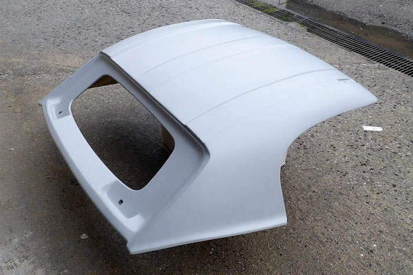 Rally Backer Hardtop for 2016+ Mazda MX-5 Miata (ND)
