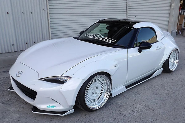 Rally Backer Hardtop for 2016+ Mazda MX-5 Miata (ND)