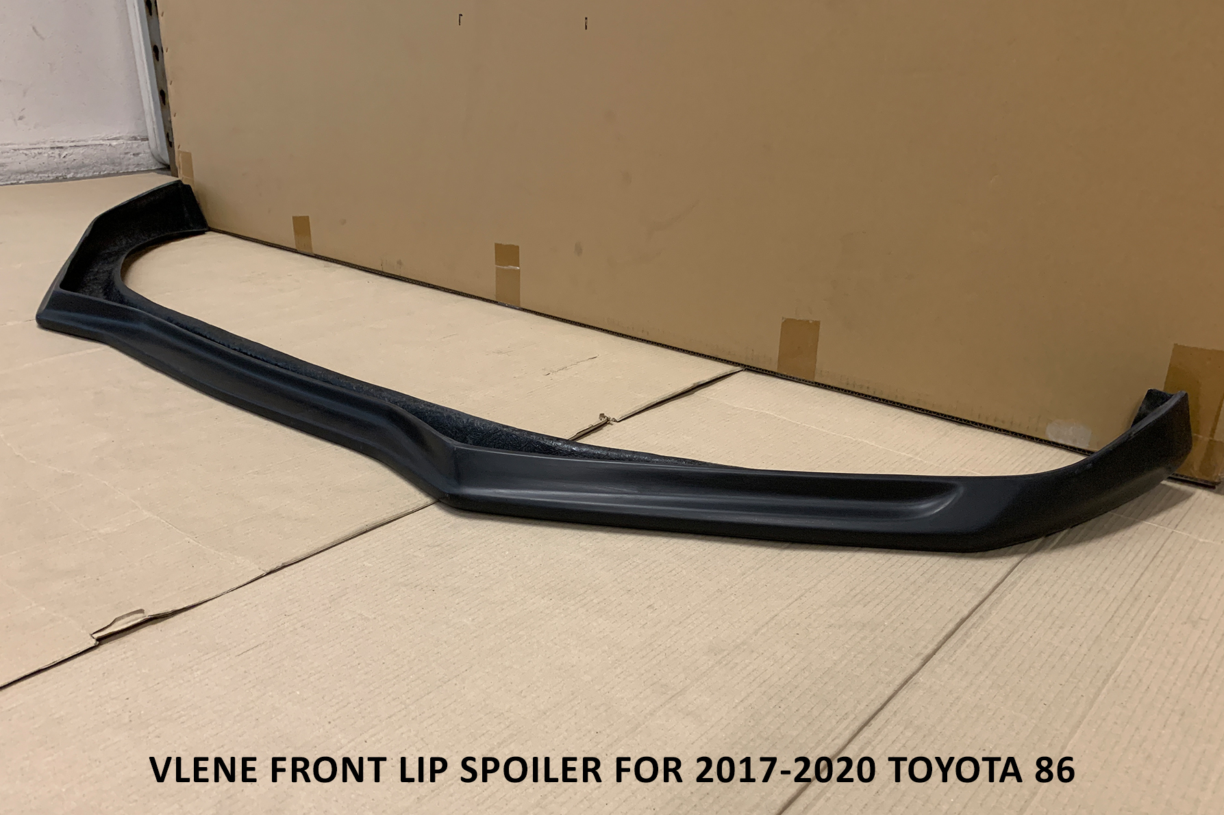 IN STOCK - Vlene X10 Sports Ver.II Front Lip Spoiler (FRP) for