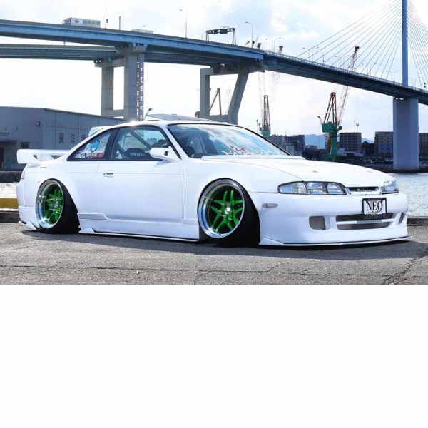 326 Power LS3.26 3P Aero Set (FRP) for Nissan Silvia (S14) Zenki