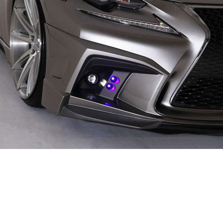 Black Pearl Neo Front LED Daylight, Blue for 2014-2016 Lexus IS350 F-Sport (GSE3#)