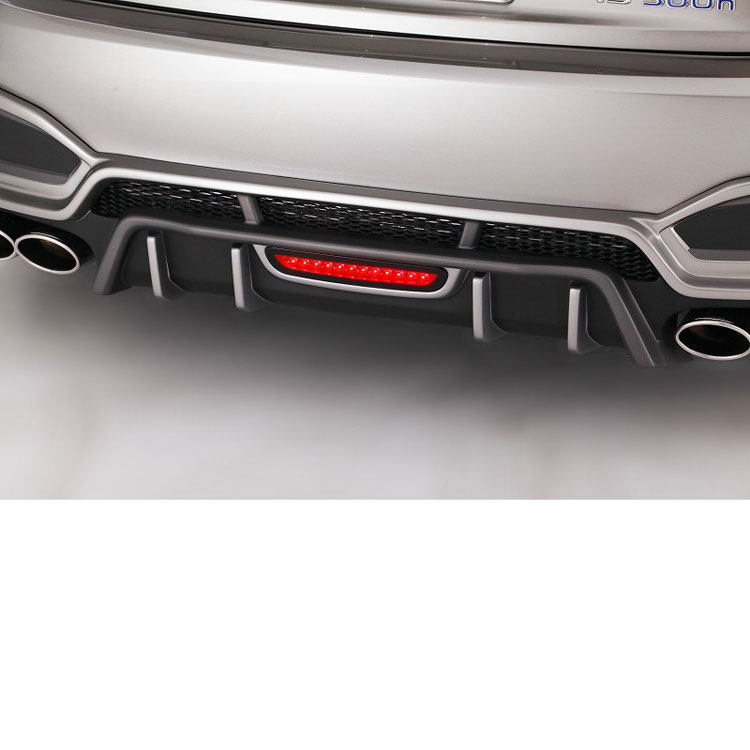 Black Pearl Neo Rear Center Low Mount Lamp for 2014-2016 Lexus IS350 F-Sport (GSE3#)