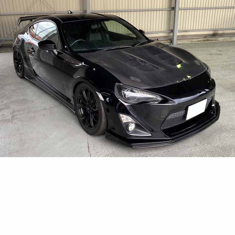 Garage Mak 3P Aero Set (FRP) for Scion FR-S and Toyota 86 (ZN6