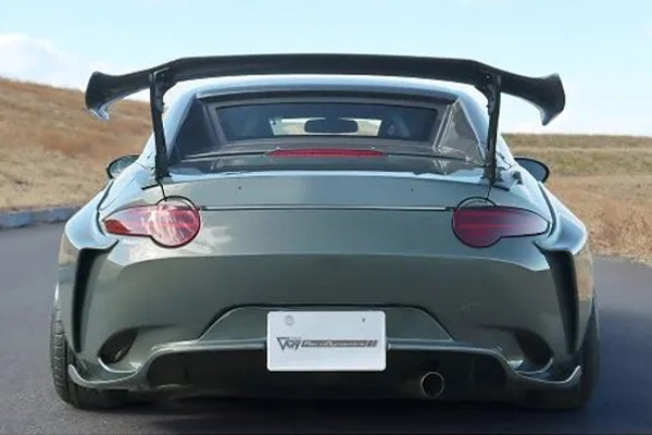 Garage Vary T-N GT Wing, High Type for 2016-2025 Mazda MX-5 Miata (ND)