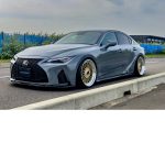 Six Design 3P Aero Set for Lexus IS300/300h/350 (GSE3#)