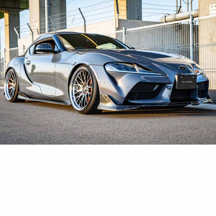 Six Design 5P Aero Set for Toyota GR Supra (A90)