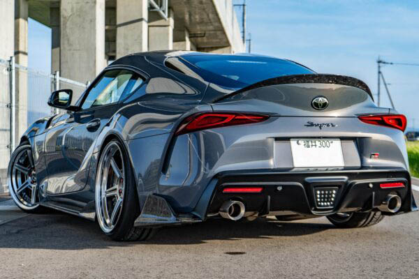 Six Design 5P Aero Set for Toyota GR Supra (A90)