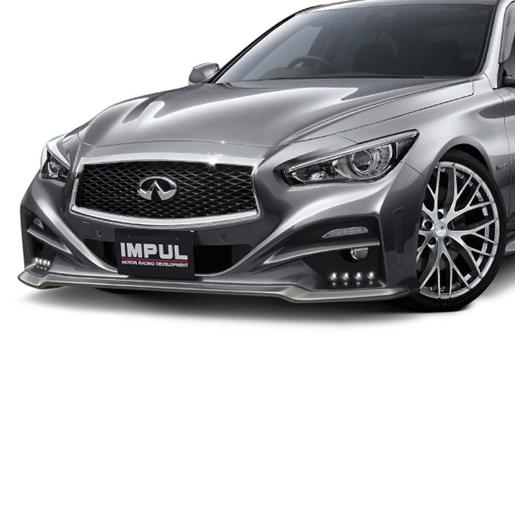 Impul 537S Front Bumper (FRP) for Infiniti Q50 (V37)