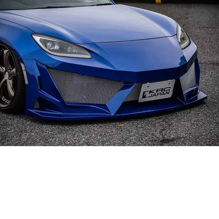 KRC Japan Front Bumper Type-B (FRP) for Toyota GR86 (ZN8) and