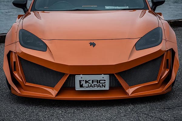 KRC Japan Front Bumper Type-B (FRP) for Toyota GR86 (ZN8) and
