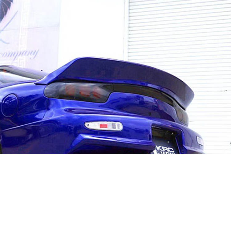 KRC Japan Type-A Trunk Spoiler (FRP) for Mazda RX-7 (FD3S) 1992-2002 ...