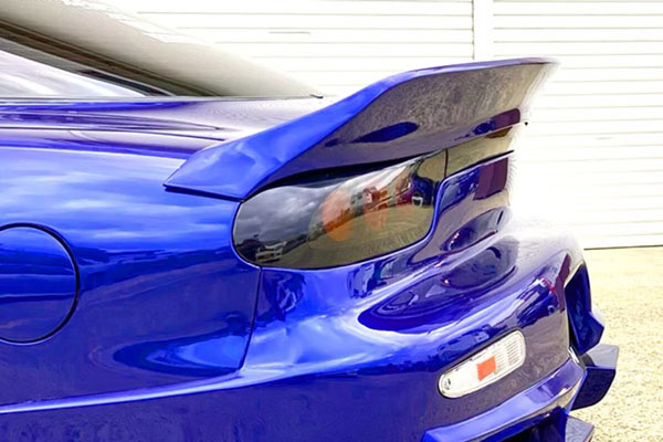 KRC Japan Type-A Trunk Spoiler (FRP) for Mazda RX-7 (FD3S) 1992-2002 ...