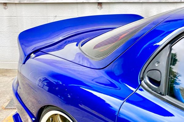 KRC Japan Type-A Trunk Spoiler (FRP) for Mazda RX-7 (FD3S) 1992-2002 ...