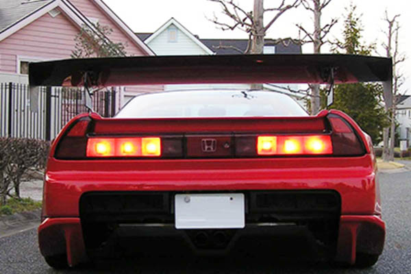 RF Yamamoto GT Wing (Carbon) for Honda NSX (NA1/NA2)