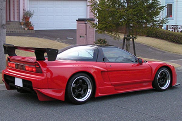 RF Yamamoto GT Wing (Carbon) for Honda NSX (NA1/NA2)