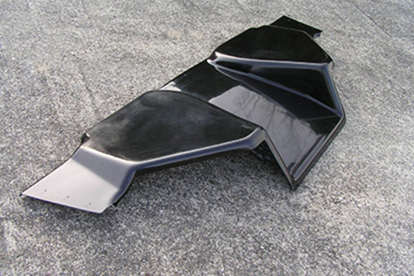 RF Yamamoto Rear Diffuser (CFRP) for Honda S2000 (AP1/AP2)