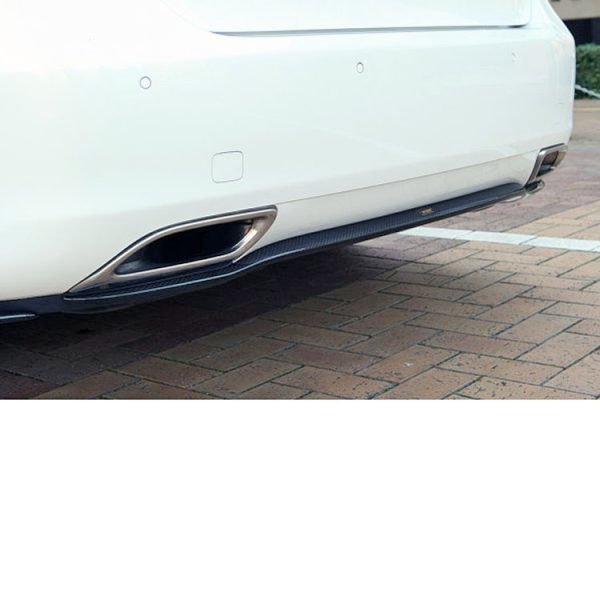 Top Secret Rear Diffuser Top Secret G-Force Rear Under Diffuser (Carbon) for Lexus LS460 (USF40 ...