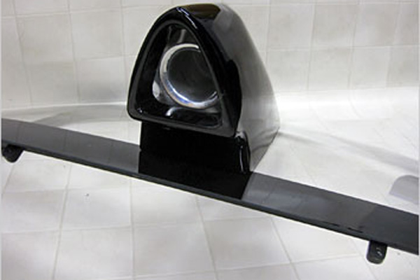 Route KS Type GT Duct w/Rear Acrylic Window Set for Honda NSX (NA2)
